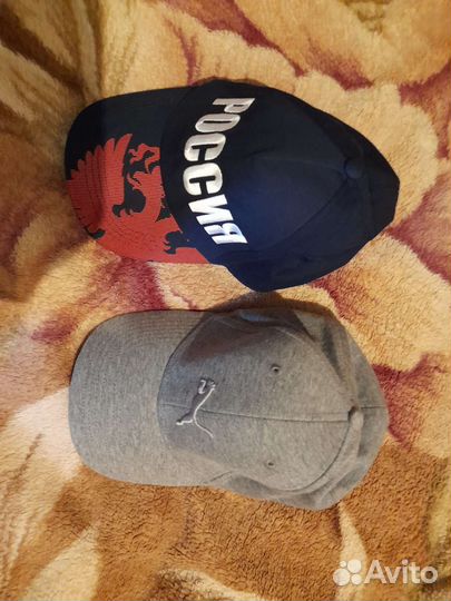 Бейсболки новые - оригинал