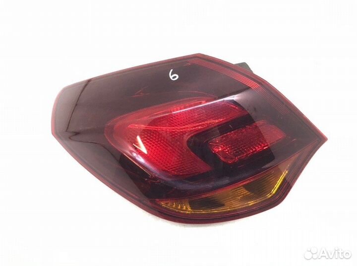 Фонарь задний левый Opel Astra J 2.0 cdti 2011