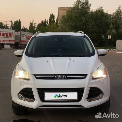 Ford Kuga 1.6 AT, 2014, 129 000 км с пробегом, цена 1550000 руб.