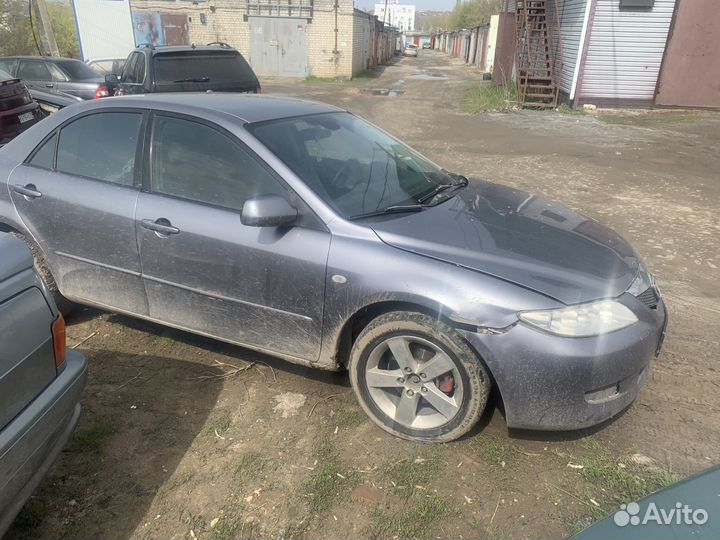 Mazda 6 gg в разбор
