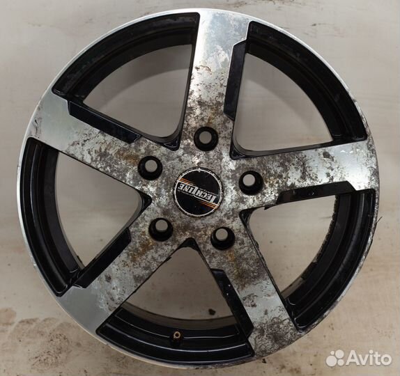 Диски литые R16 ssangyong