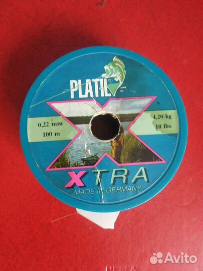 Леска рыболовная 0.22 мм