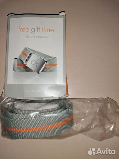 Новый Ремень Calvin Klein CK