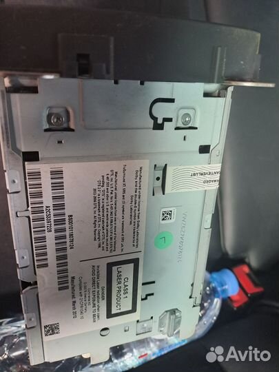 Магнитола RNS 510+ блок Нокиа