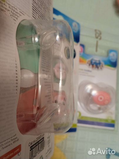 Набор пустышек canpol babies 0-6 мес