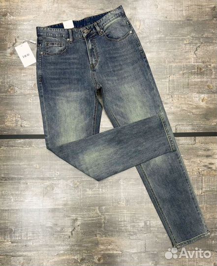 Джинсы christian dior