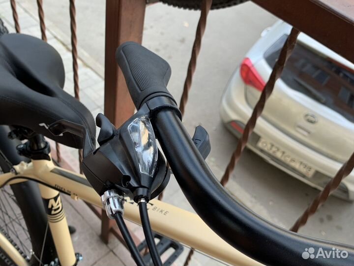 Дорожный велосипед алюминевый