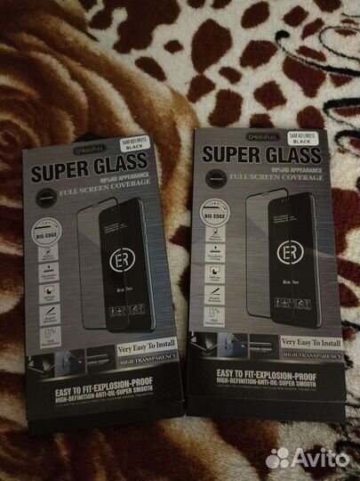 Защитное стекло samsung A51