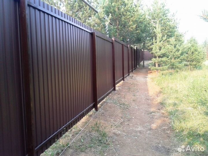 Заборы от производителя