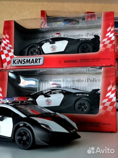 Коллекционная модель Lamborghini Sesto Elemento