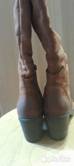 Сапоги женские демисезонные 39 размер