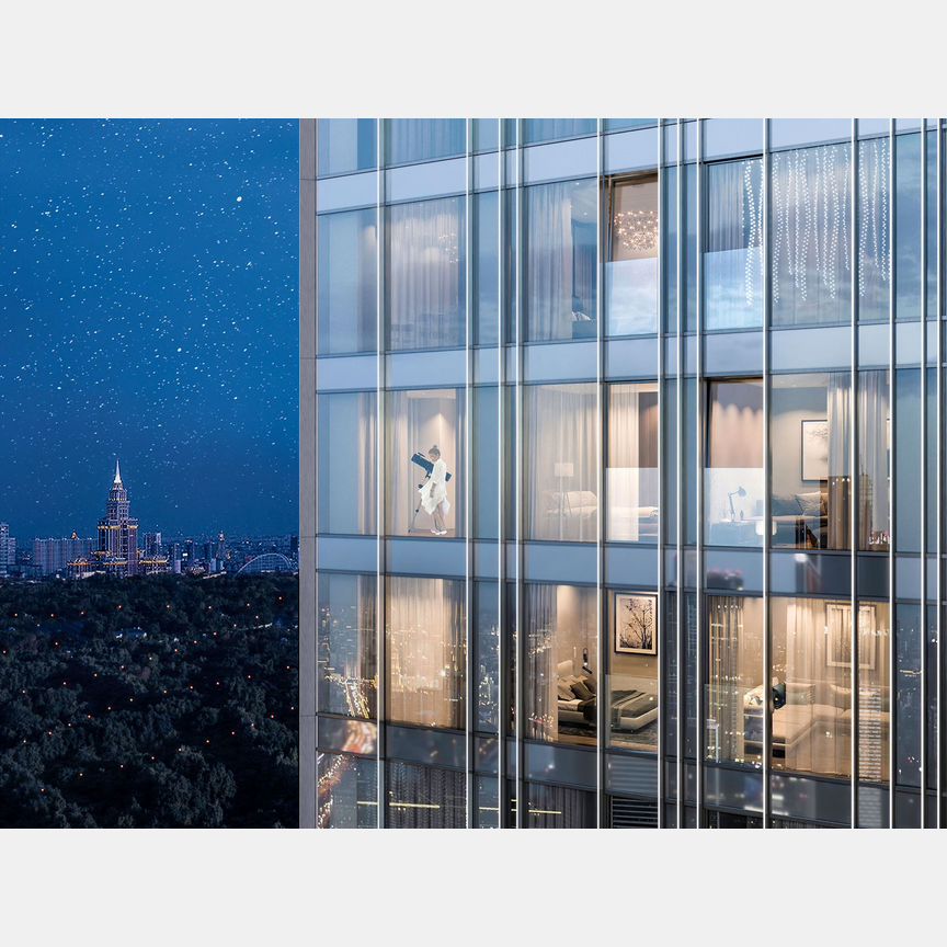 1-к. квартира, 41,3 м², 16/49 эт.