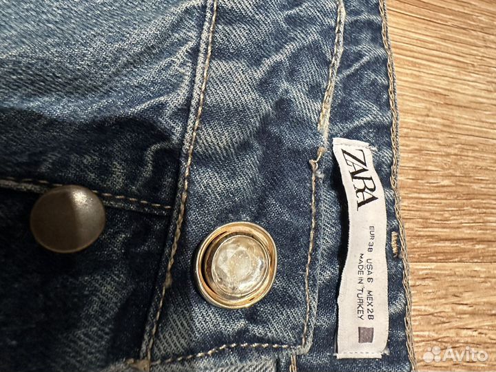 Джинсы zara женские 46 размер (29)