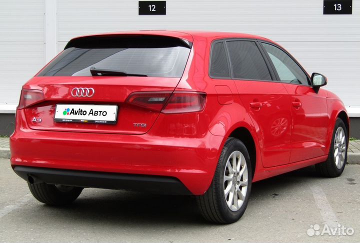 Audi A3 1.2 AMT, 2014, 154 235 км