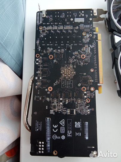Продается видеокарта Radeon RX 570 4 гигабайта