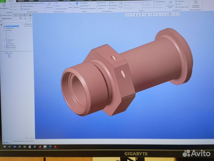 Разработка чертежей, 3D моделей
