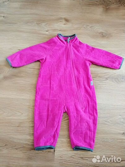 Флисовый комбинезон 74