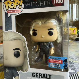 Funko pop The Witcher Geralt 1168