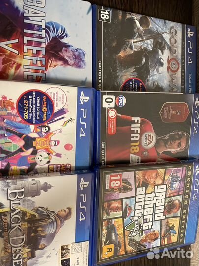 Игры для ps4 обмен