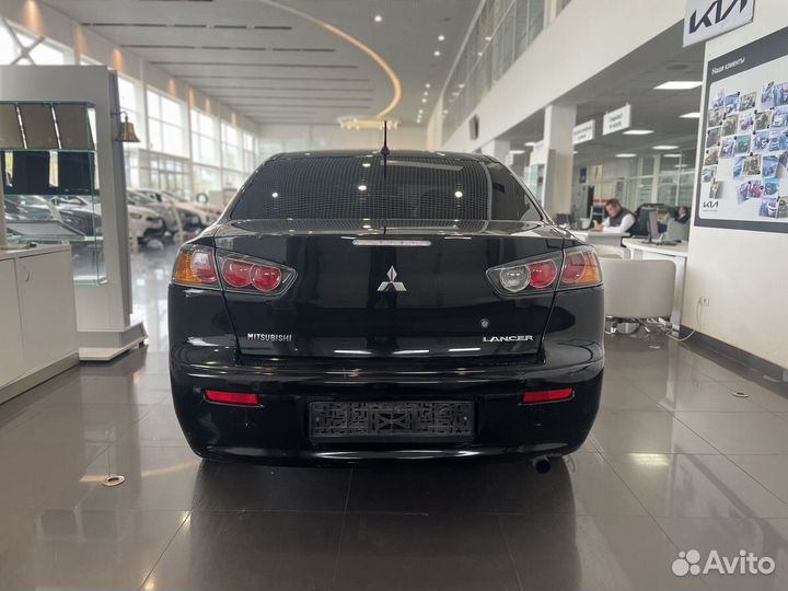 Mitsubishi Lancer 1.6 AT, 2013, 145 000 км