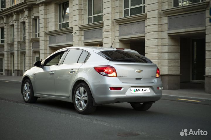 Chevrolet Cruze 1.8 AT, 2013, 207 400 км