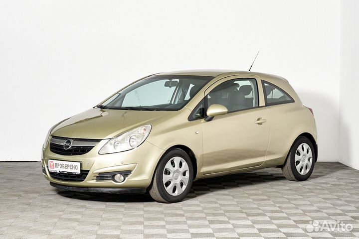 Opel Corsa 1.2 AMT, 2008, 192 000 км