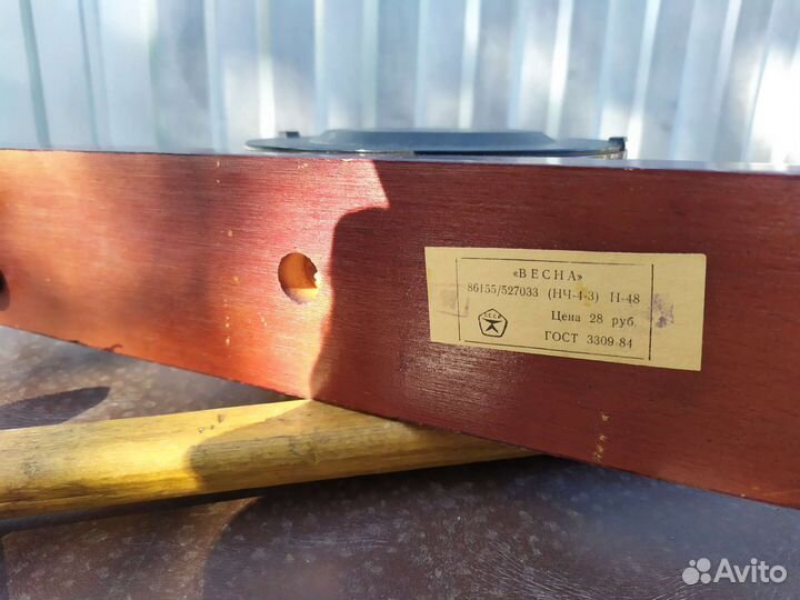 Каминные часы Весна