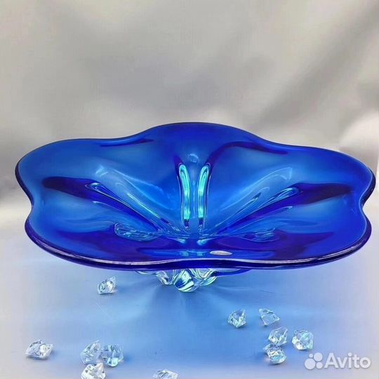 Большая ваза Богемия