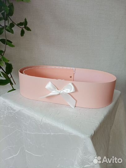 Подарочная коробка люлька на выписку