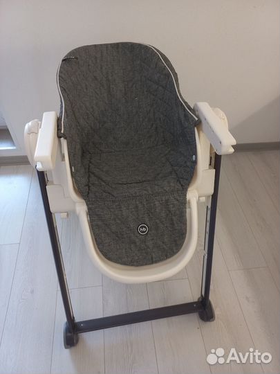 Стульчик для кормления happy baby