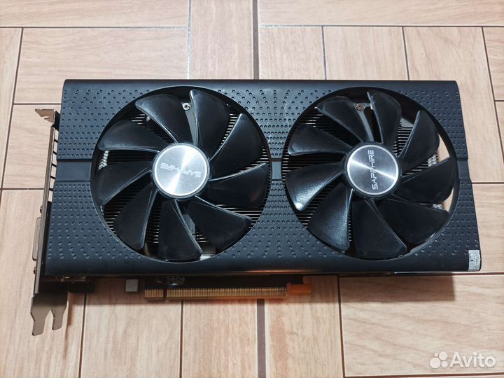 Видеокартa Rx 580 8 gb