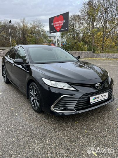 Toyota Camry 3.5 AT, 2021, 37 500 км