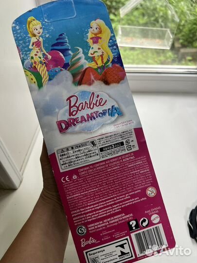 Barbie dreamtopia candy 2016 барби русалка