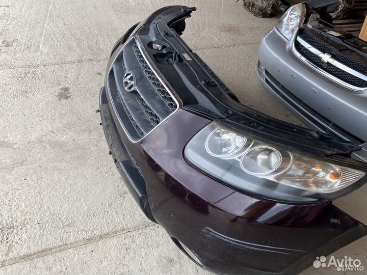 Ноускат hyundai santa fe