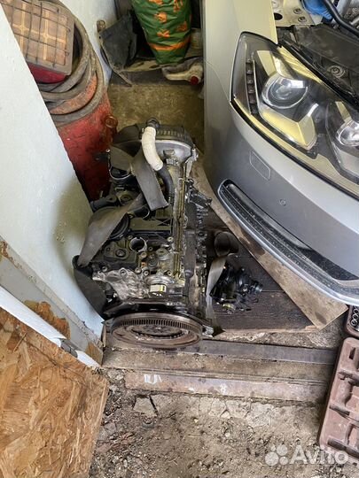 Двигатель volkswagen 1.8 tsi CDA