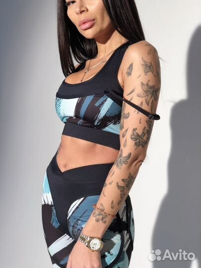 Спортивный костюм женский новый