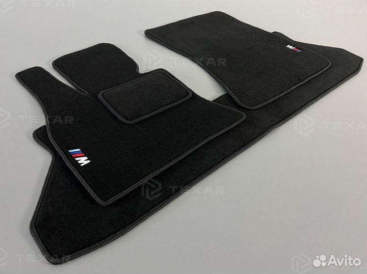 Коврики на BMW X5 II (E70) велюровые