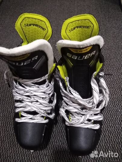 Хоккейные коньки Bauer Supreme 3S SR