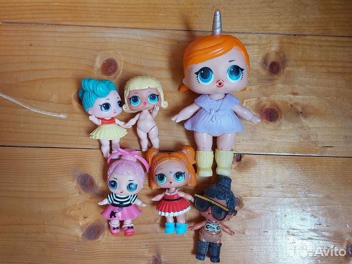 Кукла lol