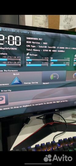 Игровой пк i7