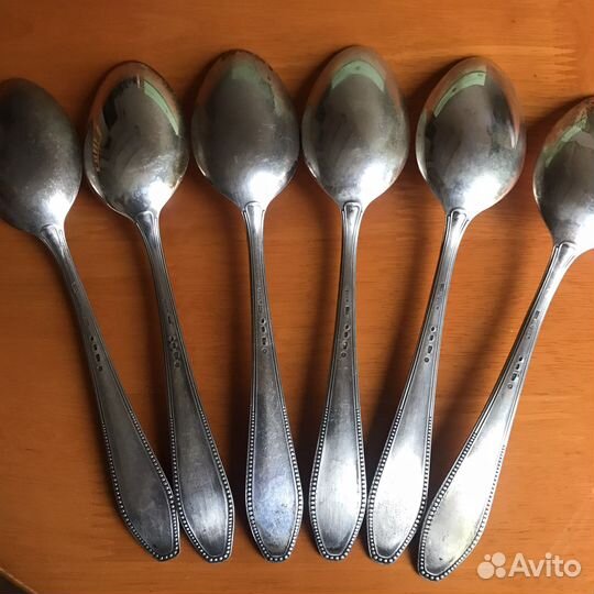 Продам немецкие серебряные ложки с историей