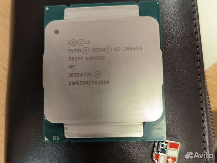Процессор Intel Xeon E5 2666v3 2900 MHz 25 Mb