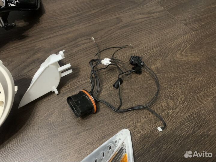 Мондео 4 левая фара адоптив