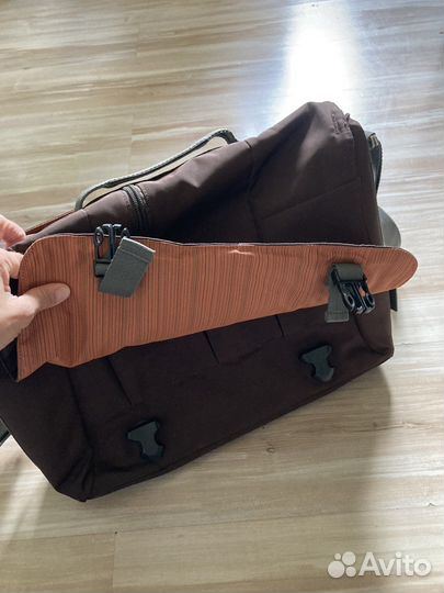 Сумка для ноутбука. 3 отделения