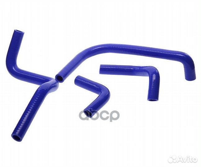 Патрубок УАЗ-3160 Патриот отопителя комплект 4шт