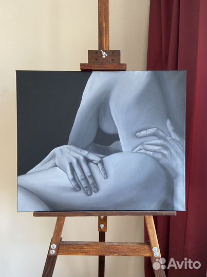 Картина на холсте, акрил