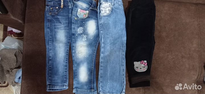 Вещи пакетом на девочку от 18м-2,5лет