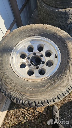 Колёса 265 70 r15