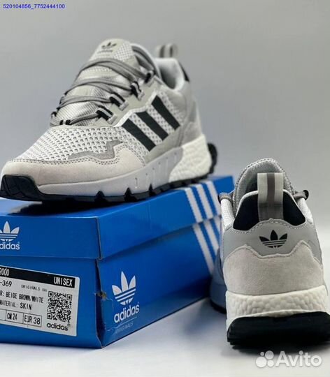 Кроссовки Adidas ZX 1000 Grey (Арт.23813)