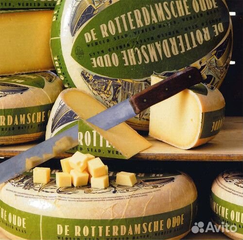 Сыр старый Роттердам